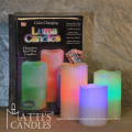 Environmentally friendly material led candle